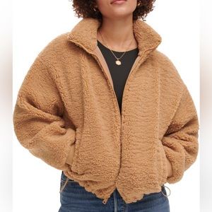 Tan Teddy Coat